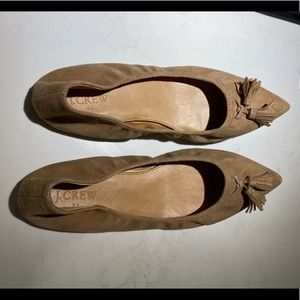 JCrew Tassel Flats